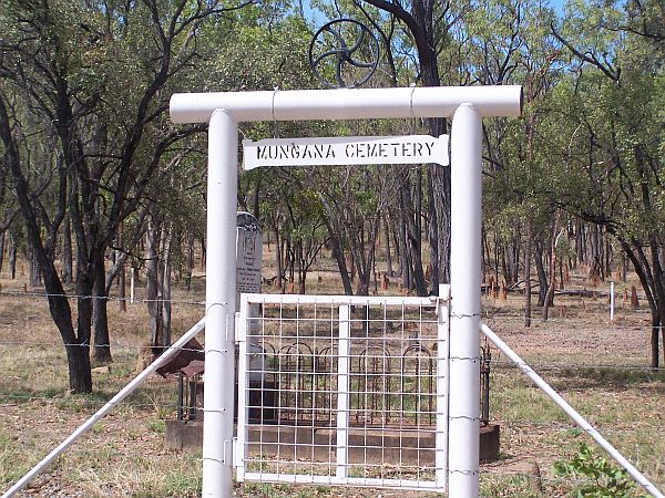 Mungana Cemetery
