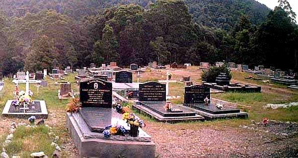 Williamsford-Rosebery Cemetery