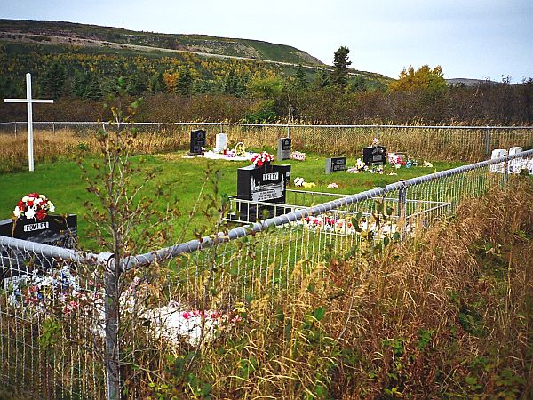 L'Anse au Diable Anglican Cemetery