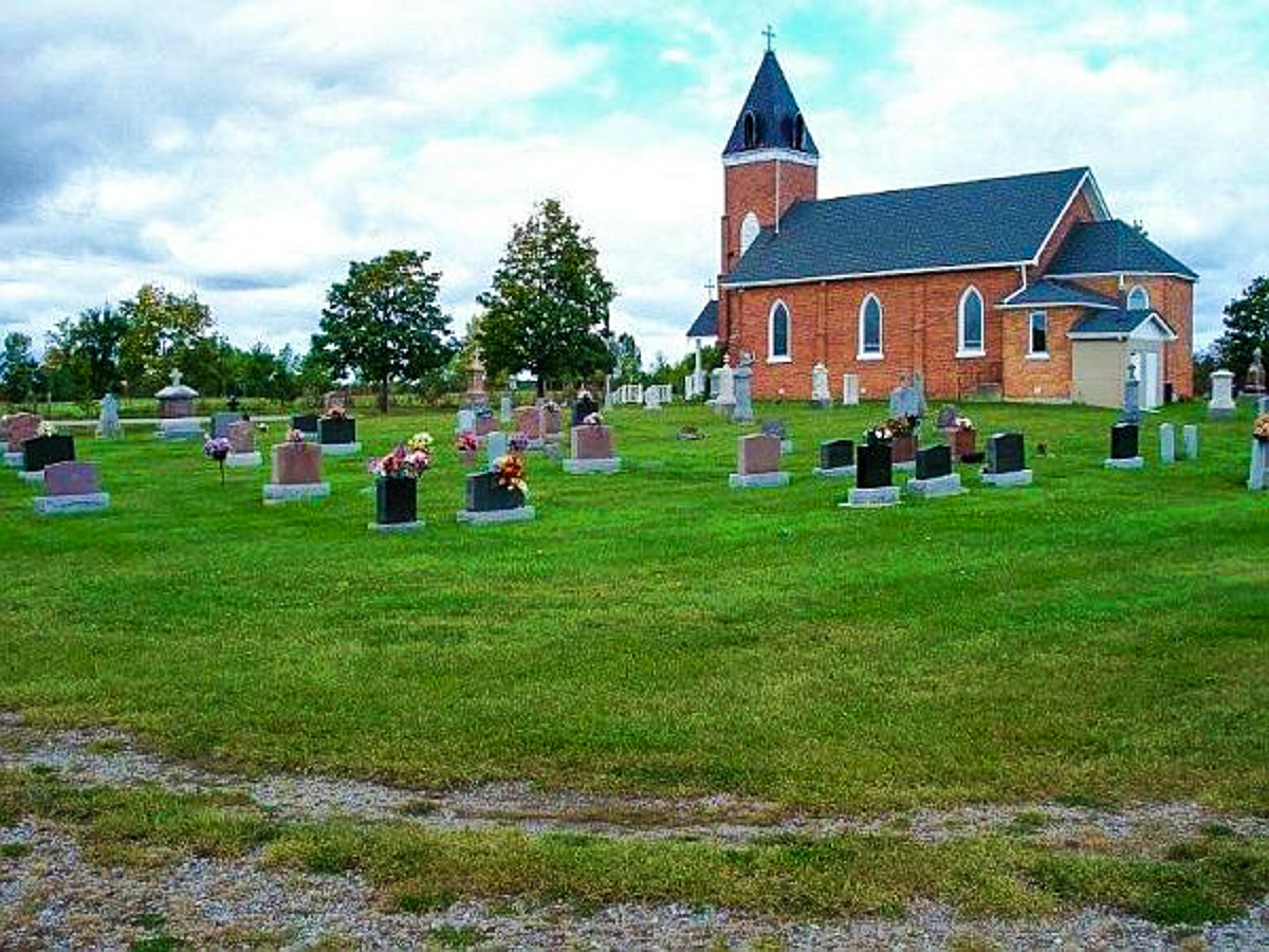 st. anns cemetery, jarvis, ontario, canada