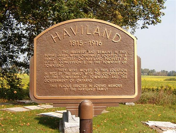 Haviland Family Cemetery