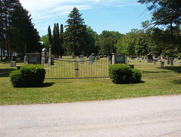 Teeterville Cemetery