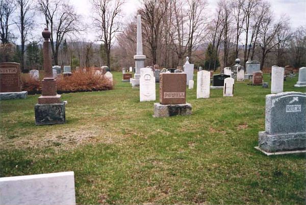 East Bolton Cemetery