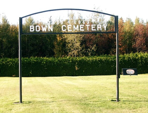 Bown Cemetery