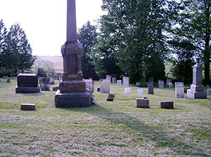 Carr Cemetery, compton quebec