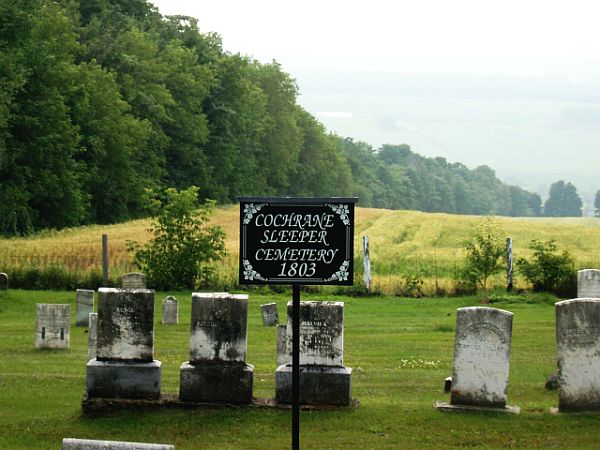 Cochrane Sleeper Cemetery