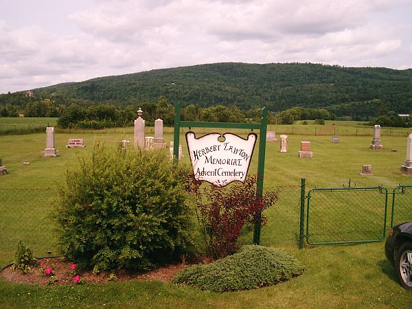 Herbert Lawton Memorial Advent Cemetery