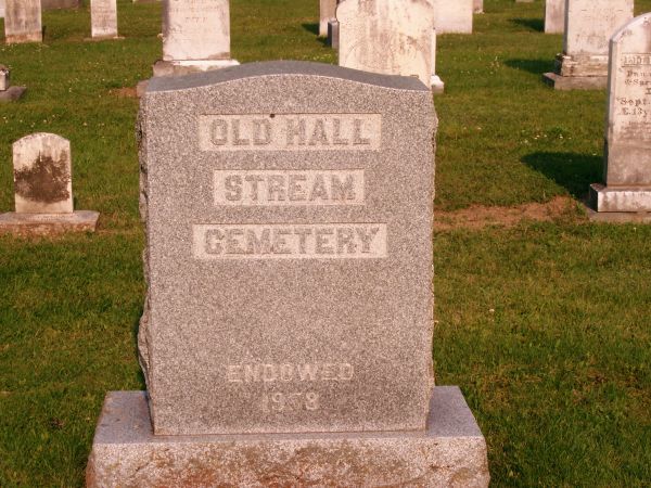 Old Hall Stream Cemetery