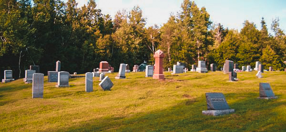 Riverview Cemetery Burial Records Scotstown Quebec