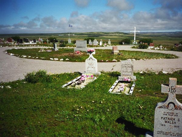 Blanc Sablon Cemetery