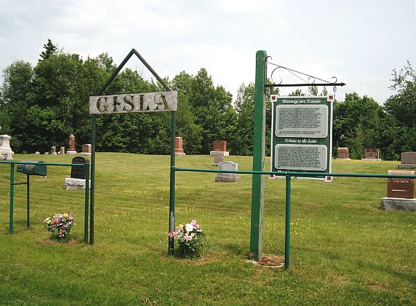 Gisla Cemetery