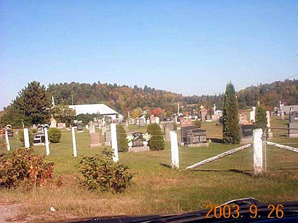 Notre Dame de la Salette Cemetery