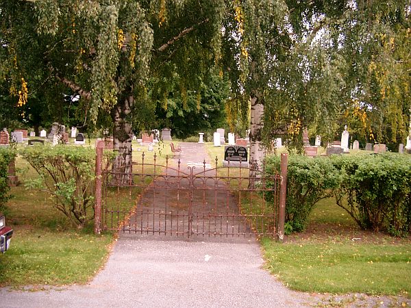 Saint Thomas Anglican Cemetery