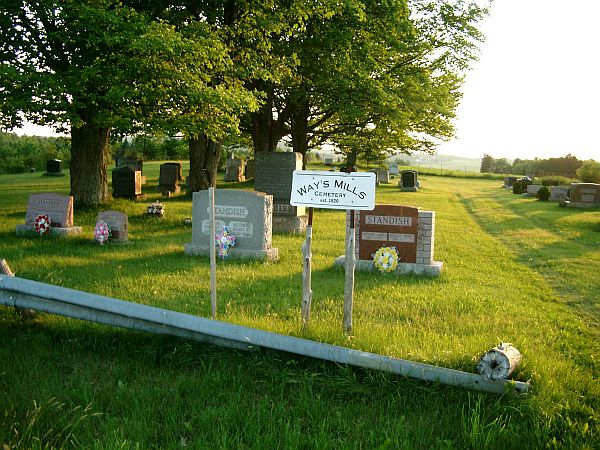 Ways Mills Cemetery