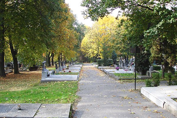 Ostrava Cemetery