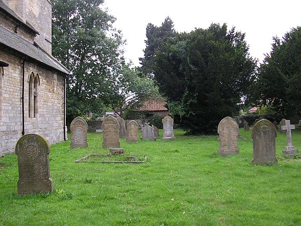 Holy Cross Churchyard