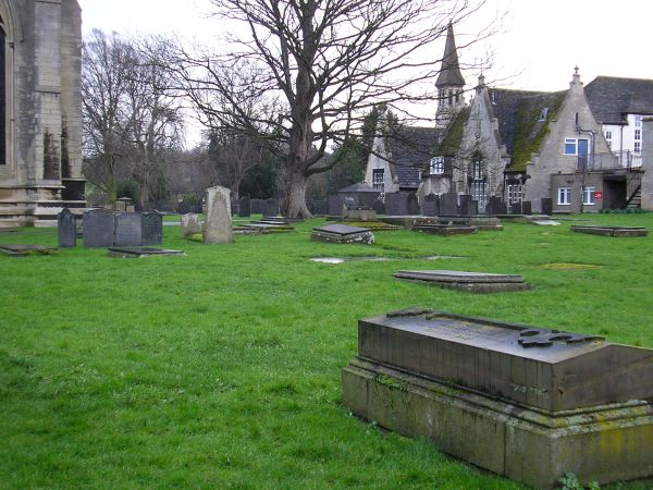 Saint Wulfram Churchyard