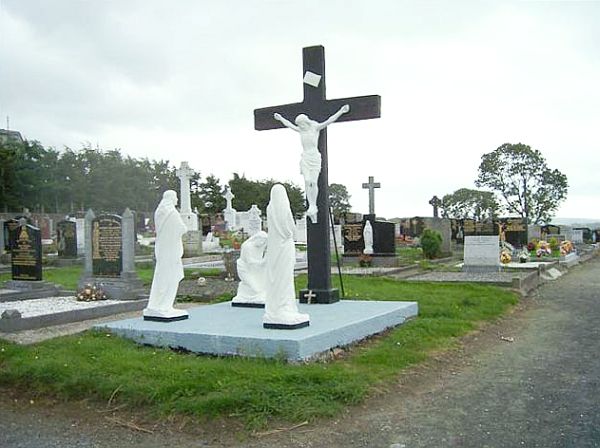Saint Patrick Cemetery Tullow, County Carlow, Ireland