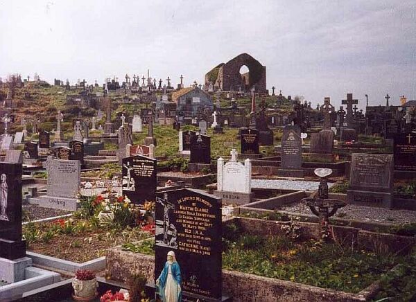 Old Cemetery Ennistymon, County Clare, Ireland