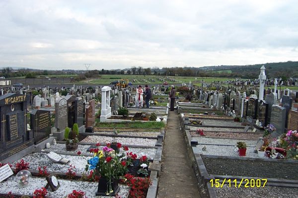 Bohernabreena Cemetery Bohernabreena, County Dublin, Ireland