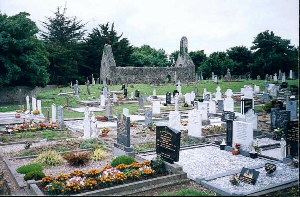 Kenure Cemetery Rush, County Dublin, Ireland