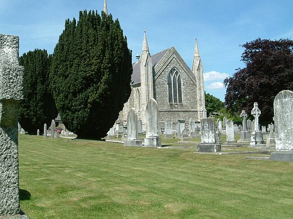 kilternan church of ireland cemetery