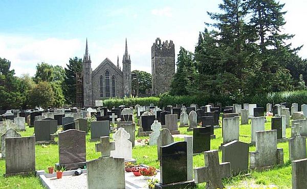 Saint Maelruain Cemetery Tallaght, County Dublin, Ireland