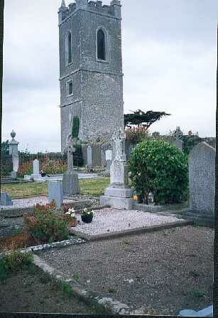 Saint Patrick Holmpatrick Cemetery Skerries, County Dublin, Ireland