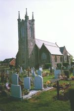 Saint Brigid Church of Ireland Churchyard Castleknock, County Dublin, Ireland