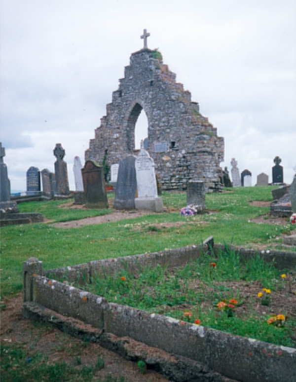 Whitestown Cemetery Rush, County Dublin, Ireland