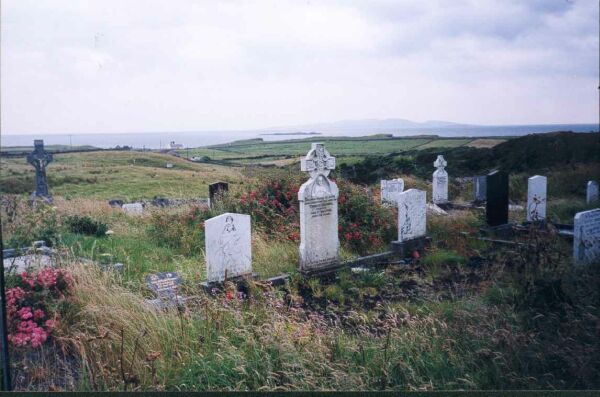 Renvyle Cemetery Renvyle, County Galway, Ireland 