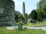 Saint Kevin Cemetery Glendalough, County Wicklow, Ireland