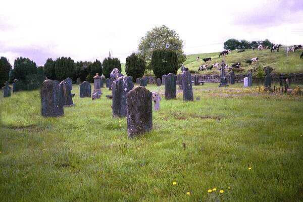 Tyneclash Old Cemetery County Wicklow, Ireland