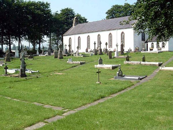 Saint Patrick Cemetery County Derry, Northern Ireland