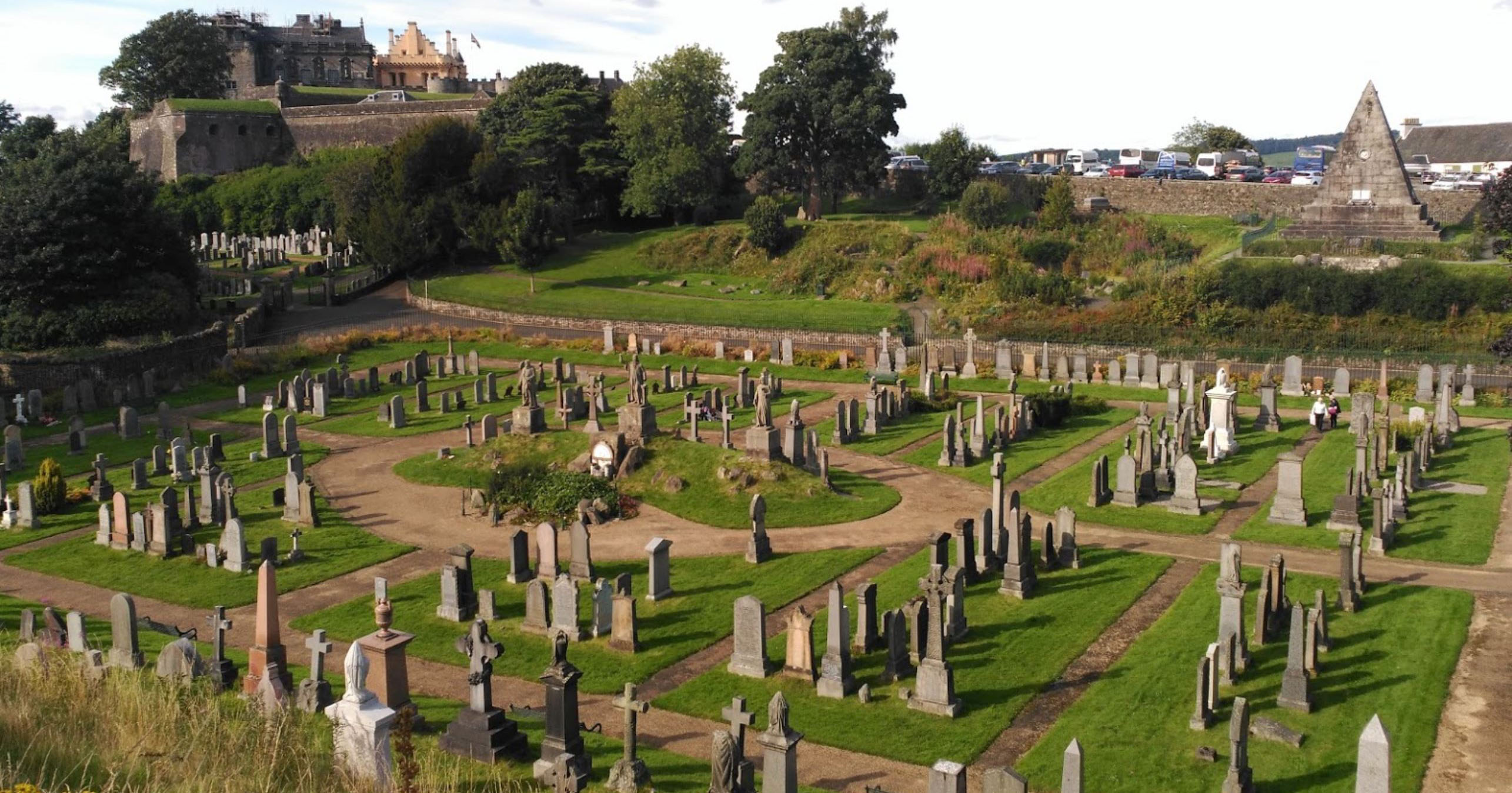 Mar S Wark Cemetery Burial Records Stirling Scotland