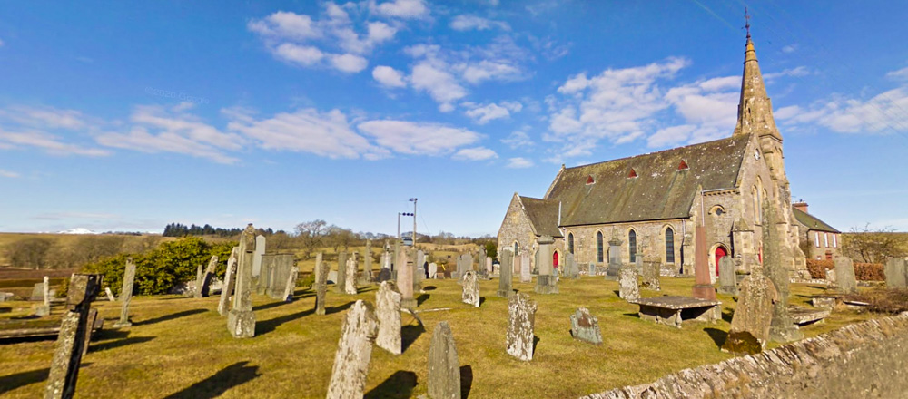 Thornhill Churchyard, Burial Records - Thornhill, Scotland