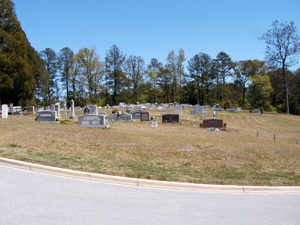 Mount Calvary Cemetery Ayres, Jefferson County, Alabama