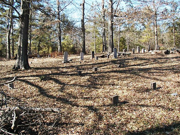 Red Hill Cemetery Pinson, Jefferson County, Alabama