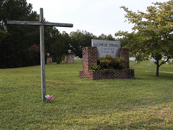 Sulphur Springs Cemetery Roper, Jefferson County, Alabama