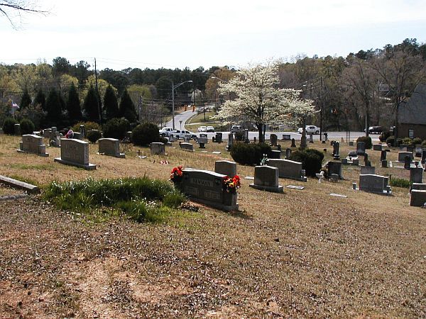 Taylor Chapel Cemetery Centerpoint, Jefferson County, Alabama