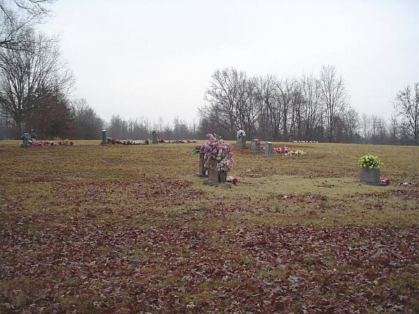 Antioch Cemetery Lauderdale County, Alabama
