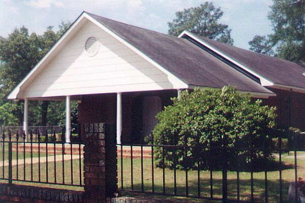 New Home Missionary Baptist Church Cemetery Mobile County, Alabama