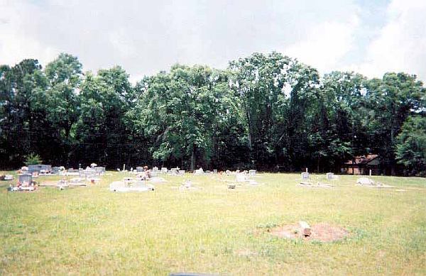Wilson Annex of Whistler Cemetery Mobile County, Alabama