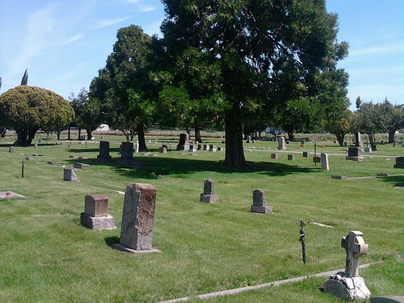 colusa cemetery district
