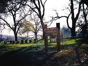 bryant cemetery latrobe california