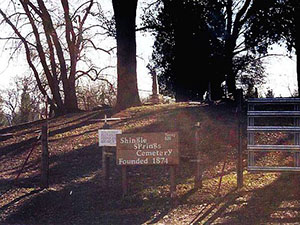 shingle springs cemetery california