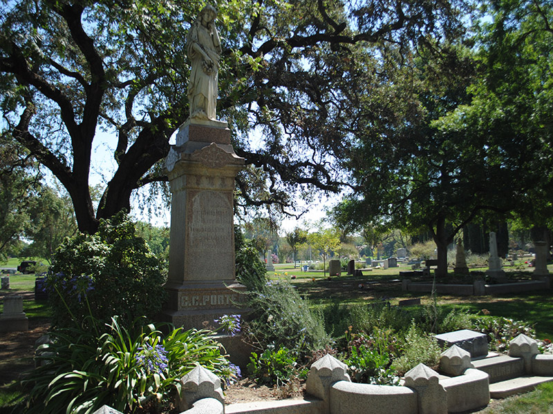 davis cemetery district