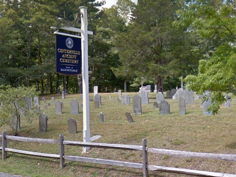 centerville ancient cemetery