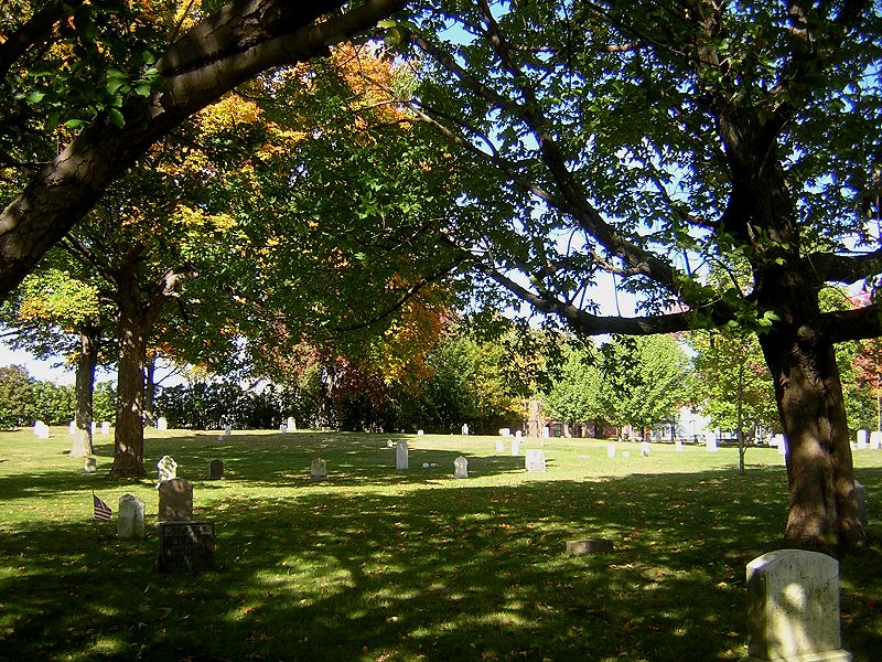 bennington street cemetery