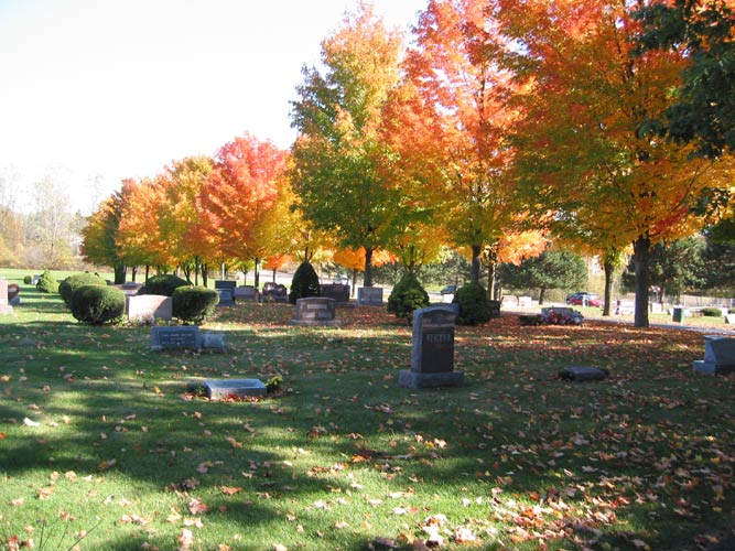 delta center cemetery